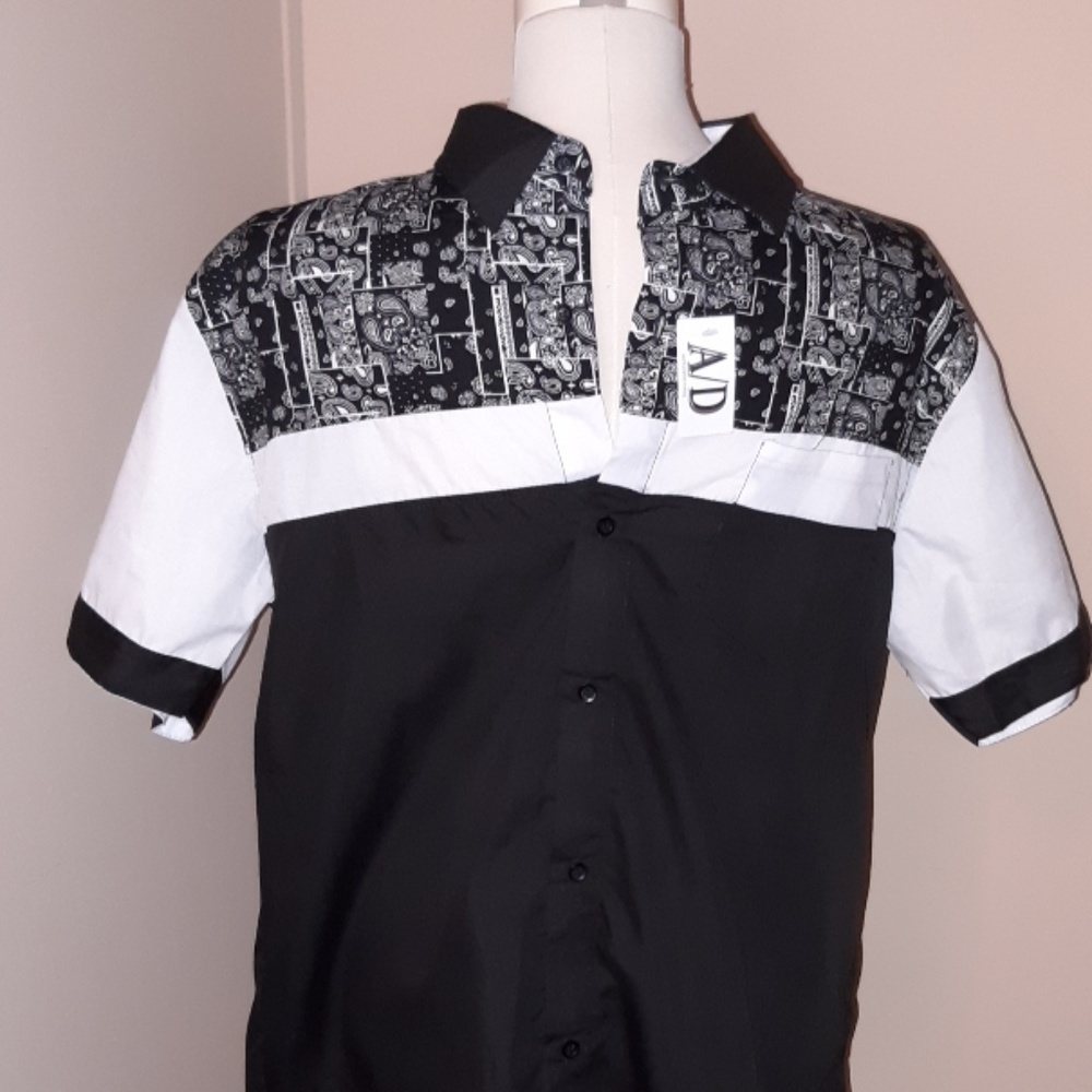 NWT Alexander Daniel's Men's Shirt SIZE XL